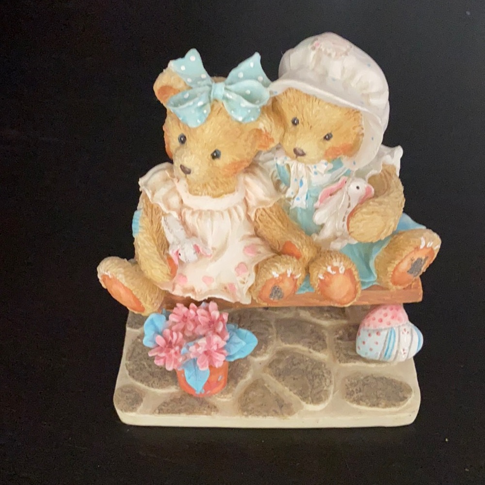 Cherished Teddies - Tracie and Nicole